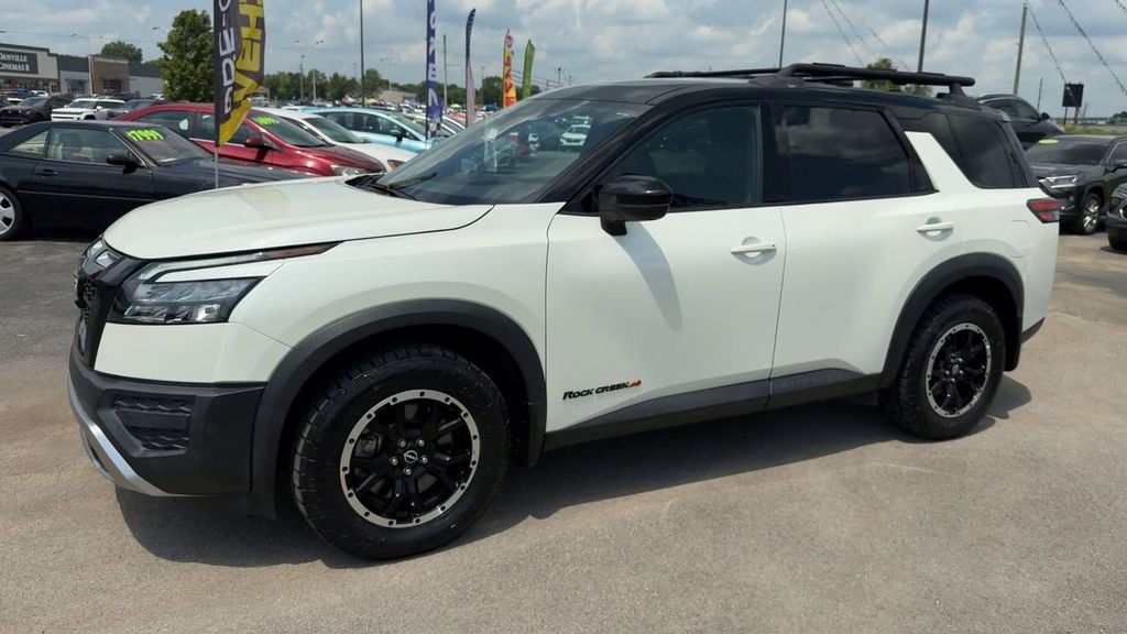 Pre-Owned 2024 Nissan Pathfinder Rock Creek - photo - 2