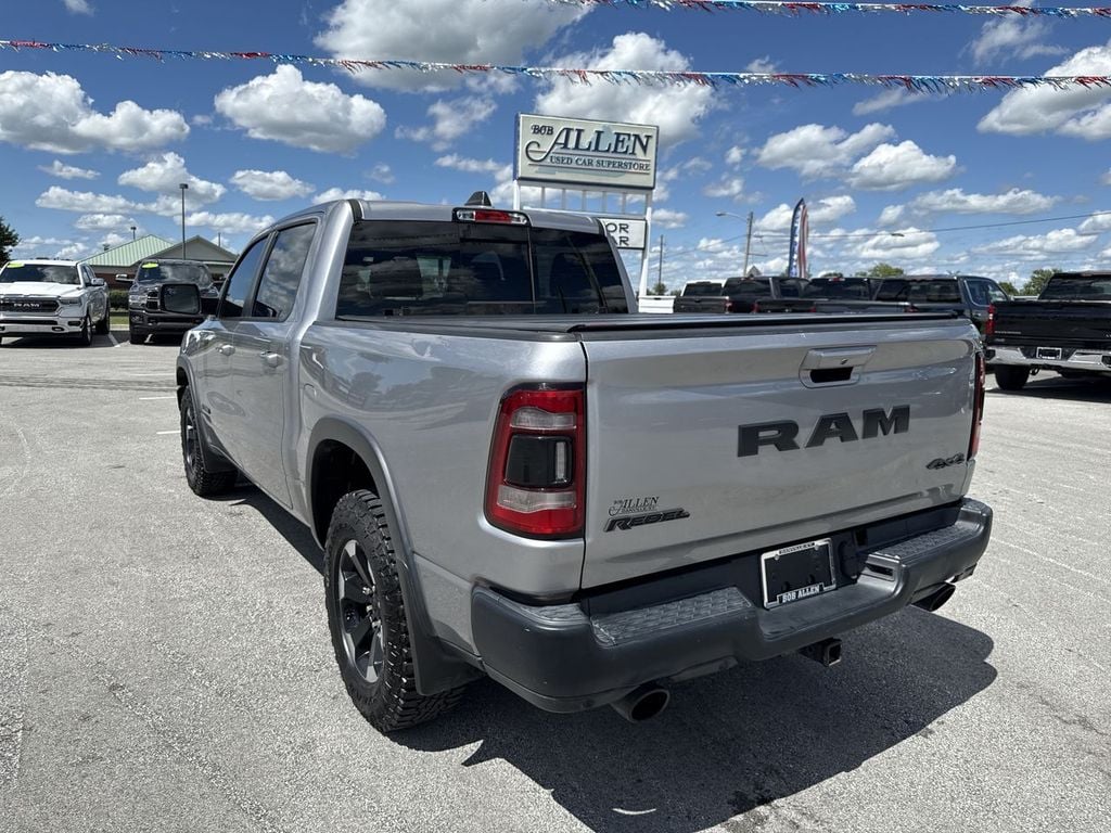 Pre-Owned 2020 Ram 1500 Rebel - photo - 11