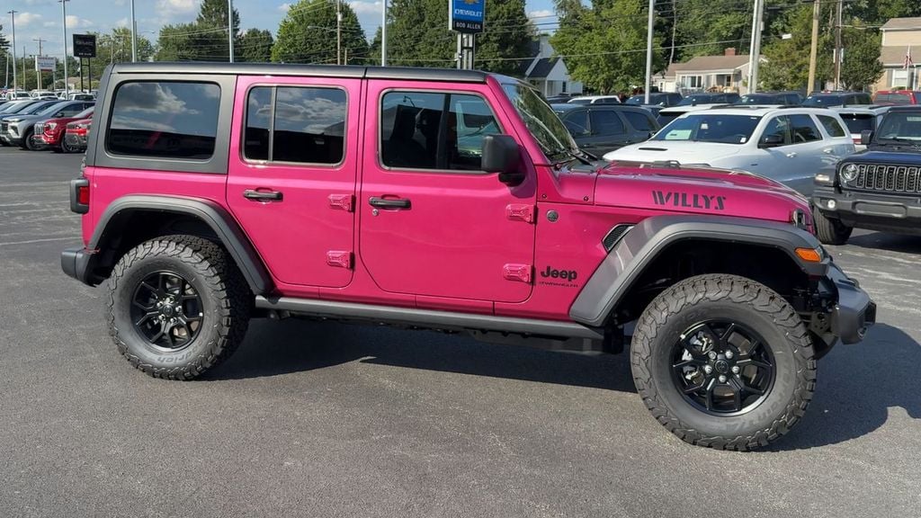 New 2026 Jeep Wrangler Willys - photo - 7
