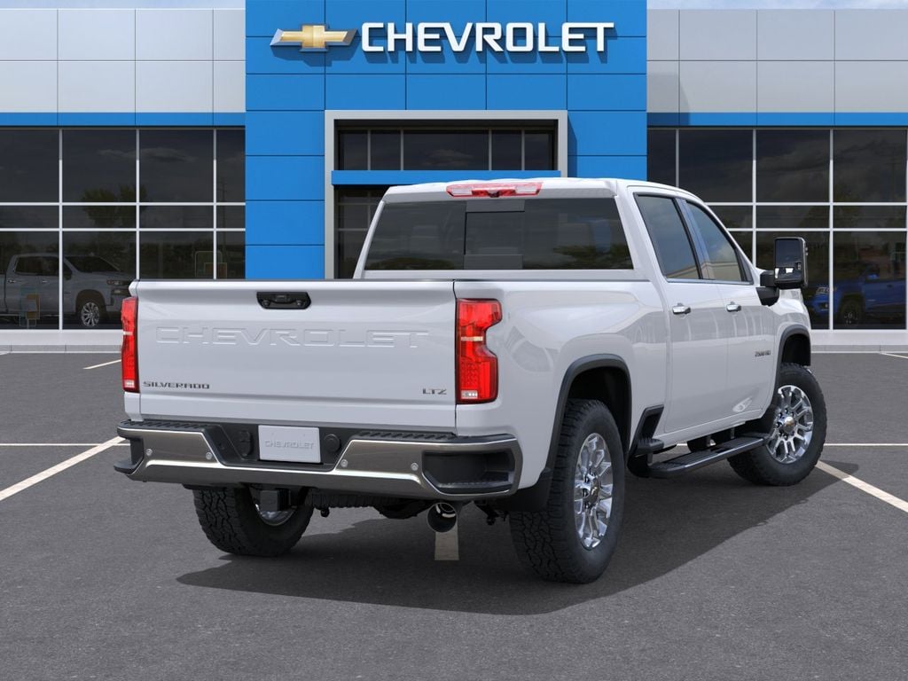 New 2026 Chevrolet Silverado 2500HD LTZ - photo - 3