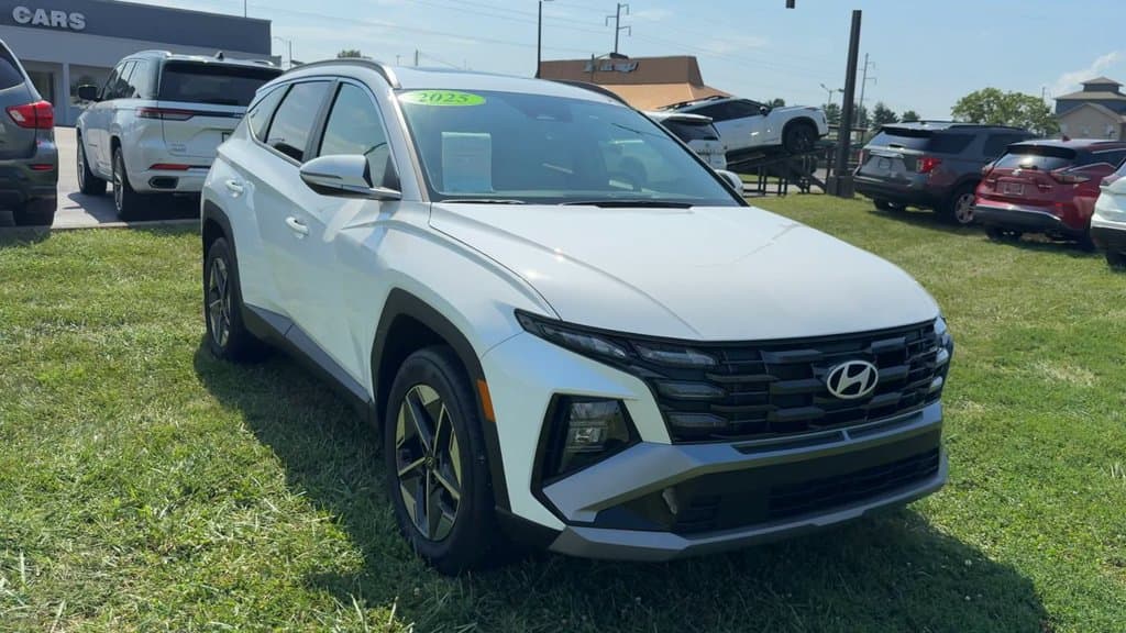 Pre-Owned 2025 Hyundai Tucson SEL Convenience - photo - 8