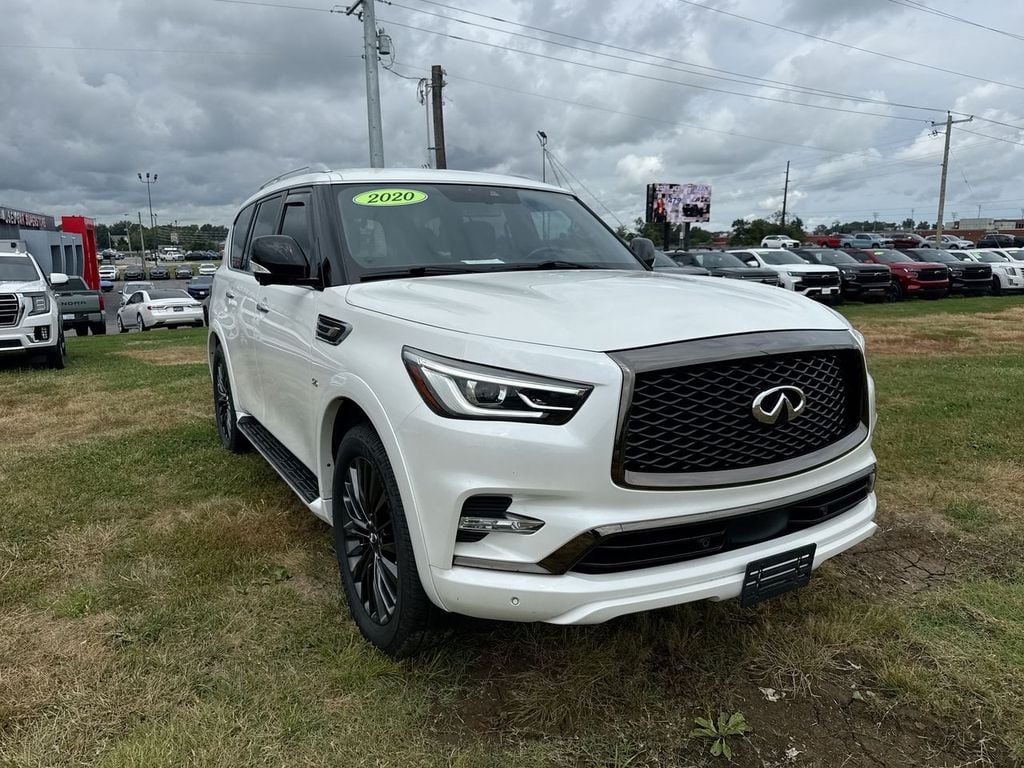 Pre-Owned 2020 INFINITI QX80 LUXE - photo - 6