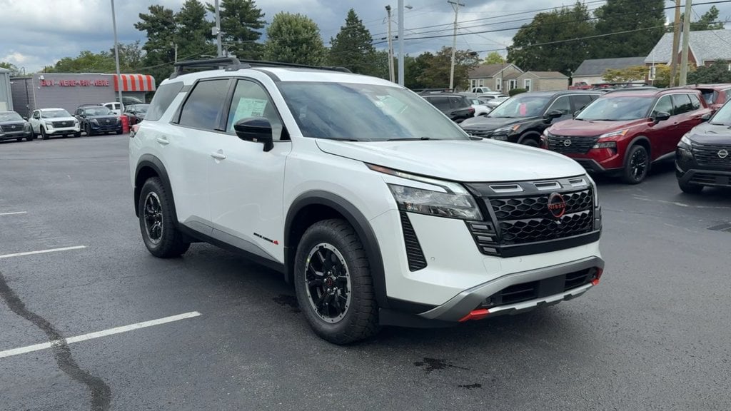 New 2026 Nissan Pathfinder Rock Creek - photo - 8