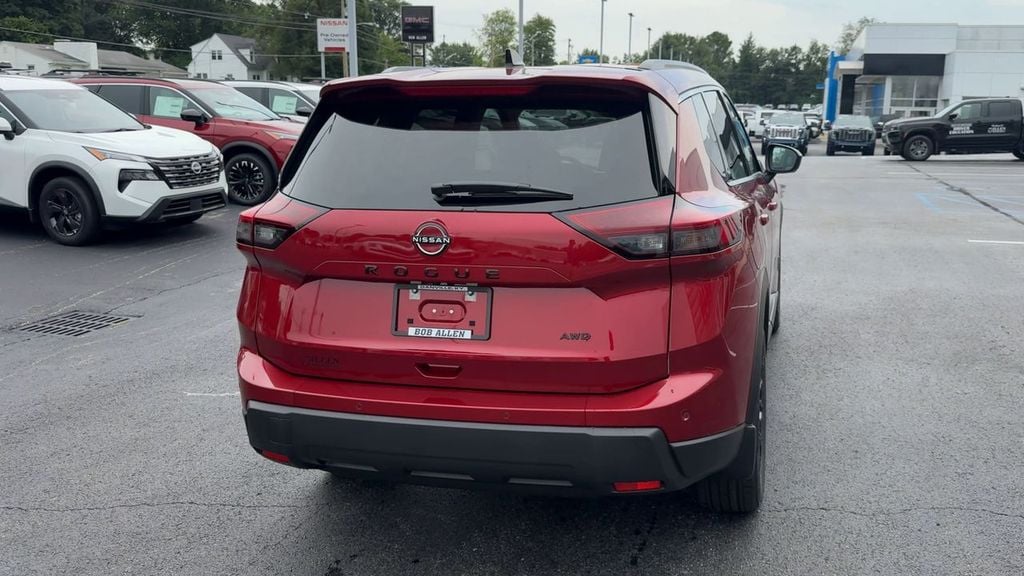 New 2026 Nissan Rogue Dark Armor - photo - 5