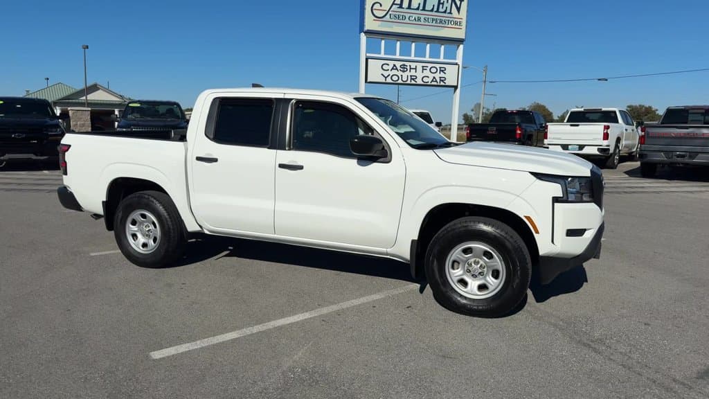 Pre-Owned 2024 Nissan Frontier S - photo - 7