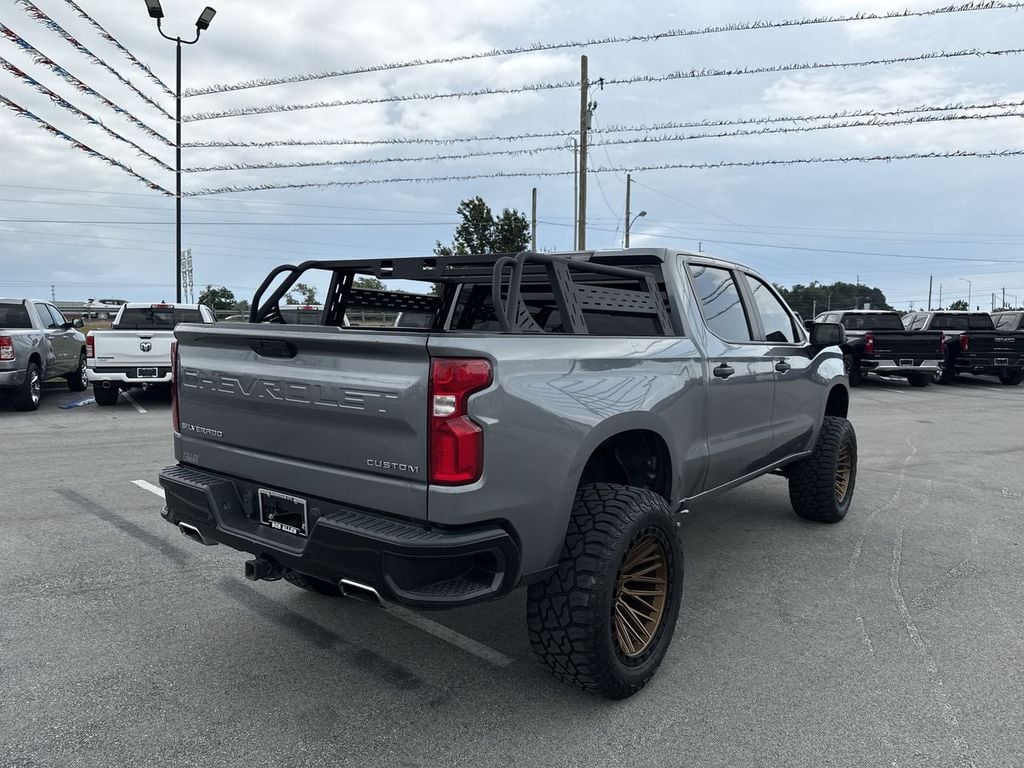 Pre-Owned 2021 Chevrolet Silverado 1500 Custom Trail Boss - photo - 12
