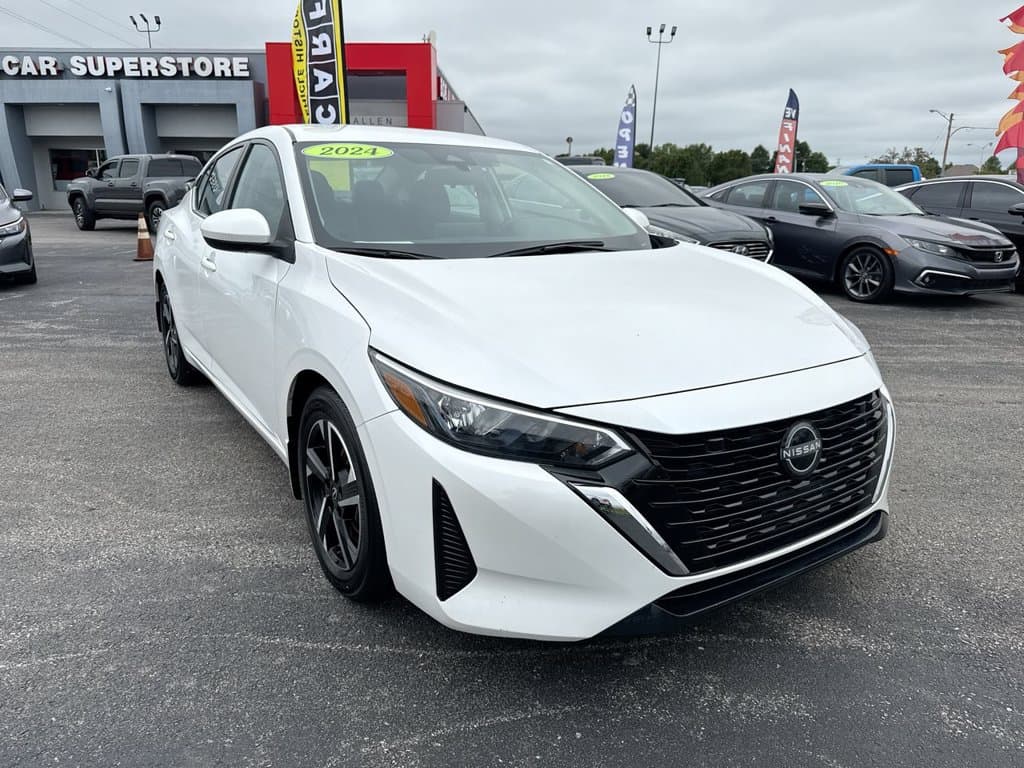 Pre-Owned 2024 Nissan Sentra SV - photo - 14