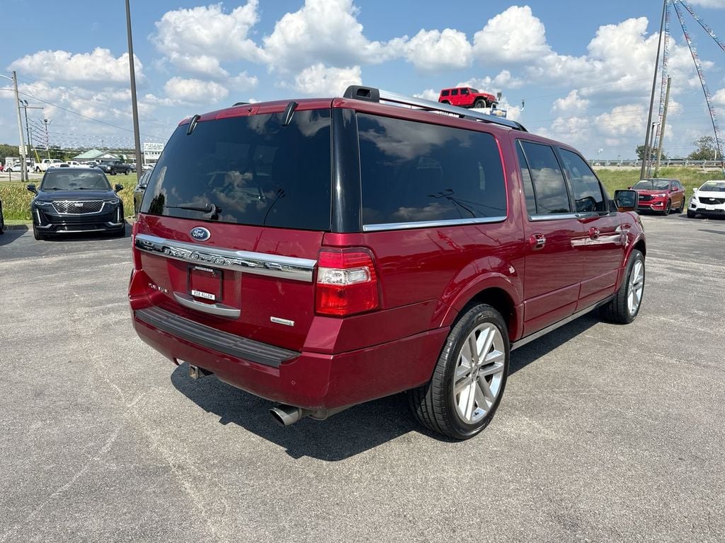Pre-Owned 2016 Ford Expedition EL Platinum - photo - 4