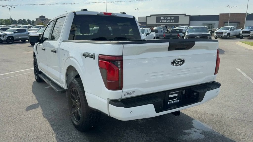 Pre-Owned 2024 Ford F-150 STX - photo - 4