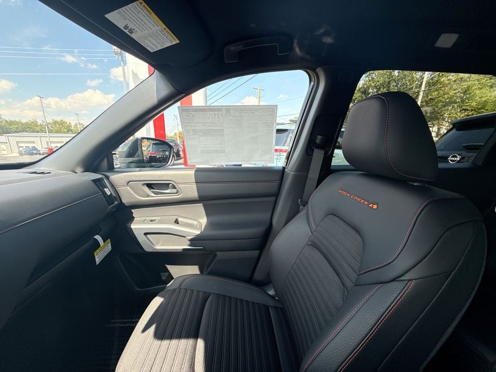 New 2026 Nissan Pathfinder Rock Creek - photo - 31