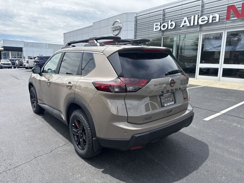 New 2026 Nissan Rogue Rock Creek - photo - 11