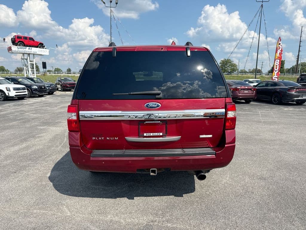 Pre-Owned 2016 Ford Expedition EL Platinum - photo - 10