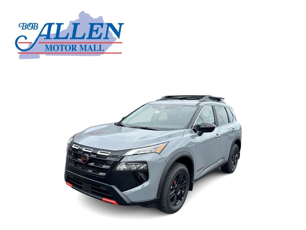 New 2026 Nissan Rogue Rock Creek - photo - 0