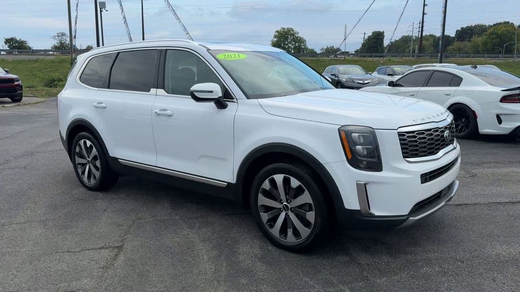 Pre-Owned 2021 Kia Telluride EX - photo - 8