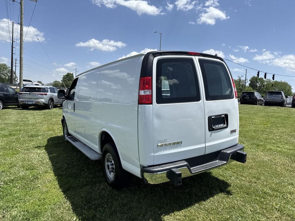 Pre-Owned 2024 GMC Savana 2500 Work Van - photo - 11
