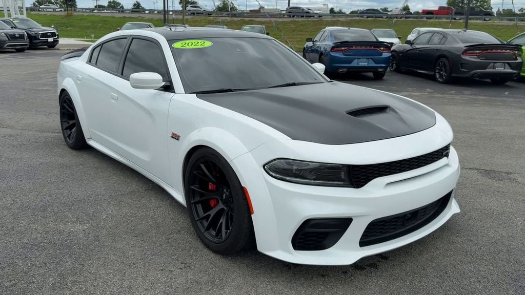 Pre-Owned 2022 Dodge Charger R/T Scat Pack Widebody - photo - 8