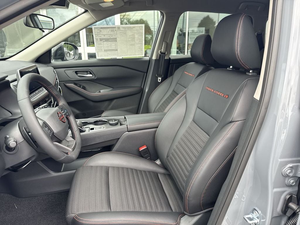 New 2026 Nissan Rogue Rock Creek - photo - 21