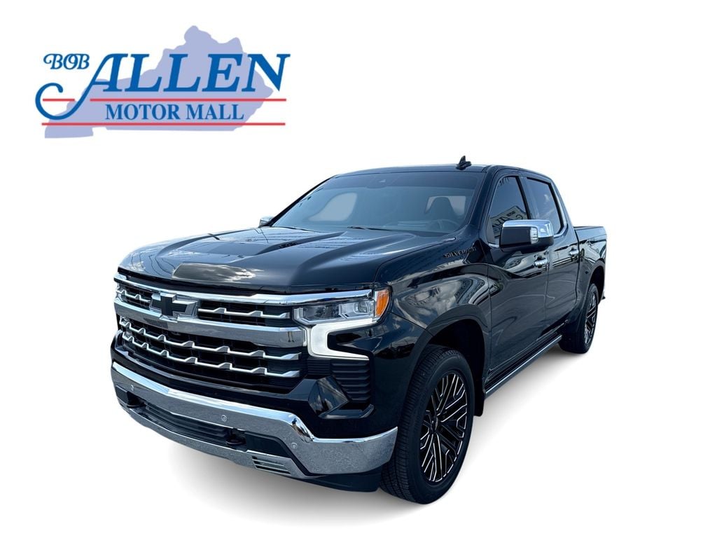 Pre-Owned 2026 Chevrolet Silverado 1500 LTZ - photo - 0