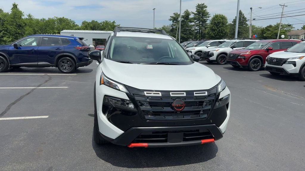 New 2026 Nissan Rogue Rock Creek - photo - 8
