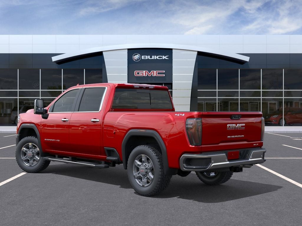 New 2026 GMC Sierra 2500HD SLT - photo - 2