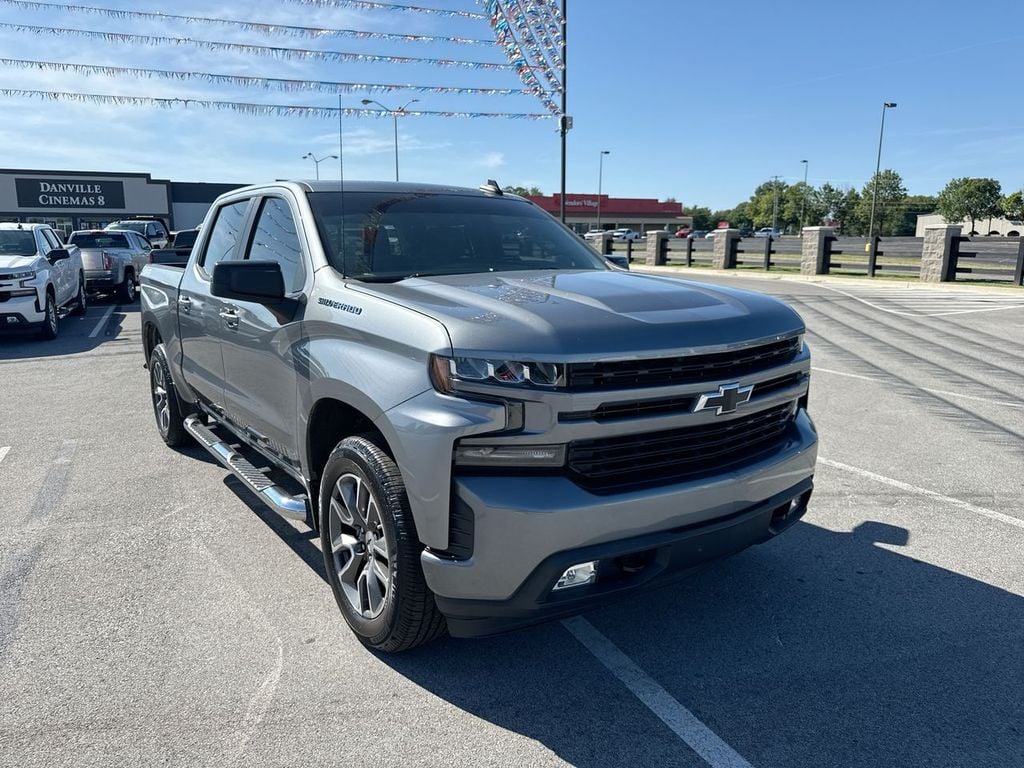 Pre-Owned 2020 Chevrolet Silverado 1500 RST - photo - 6
