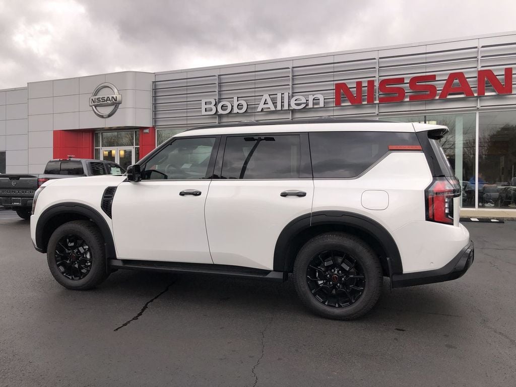 New 2026 Nissan Armada PRO-4X - photo - 10