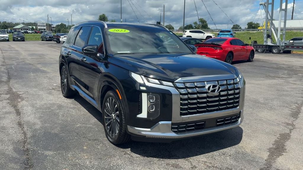 Pre-Owned 2023 Hyundai Palisade Calligraphy - photo - 8