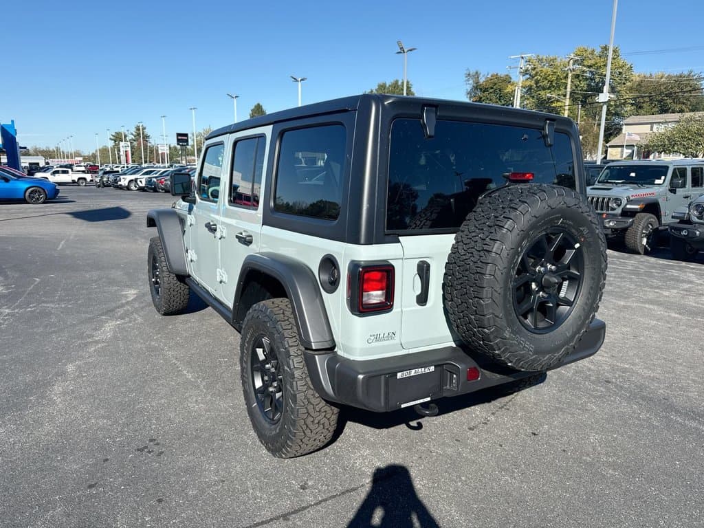 New 2027 Jeep Wrangler Willys - photo - 11