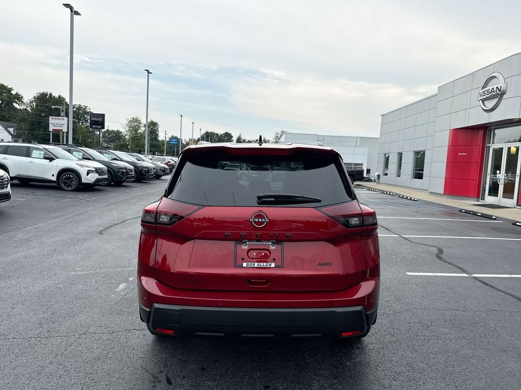 New 2026 Nissan Rogue Dark Armor - photo - 18