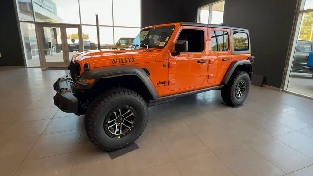 New 2027 Jeep Wrangler Willys - photo - 2