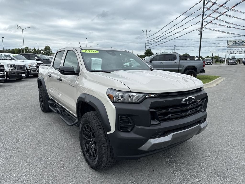 Pre-Owned 2026 Chevrolet Colorado Trail Boss - photo - 14