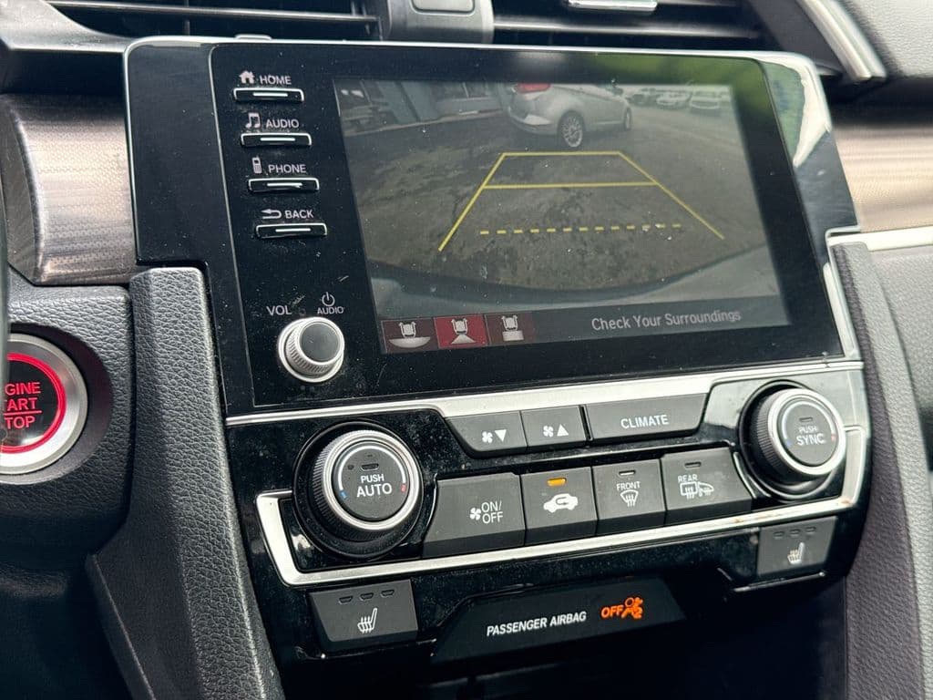 Pre-Owned 2020 Honda Civic EX - photo - 19