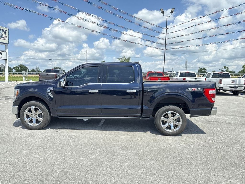 Pre-Owned 2021 Ford F-150 Lariat - photo - 10