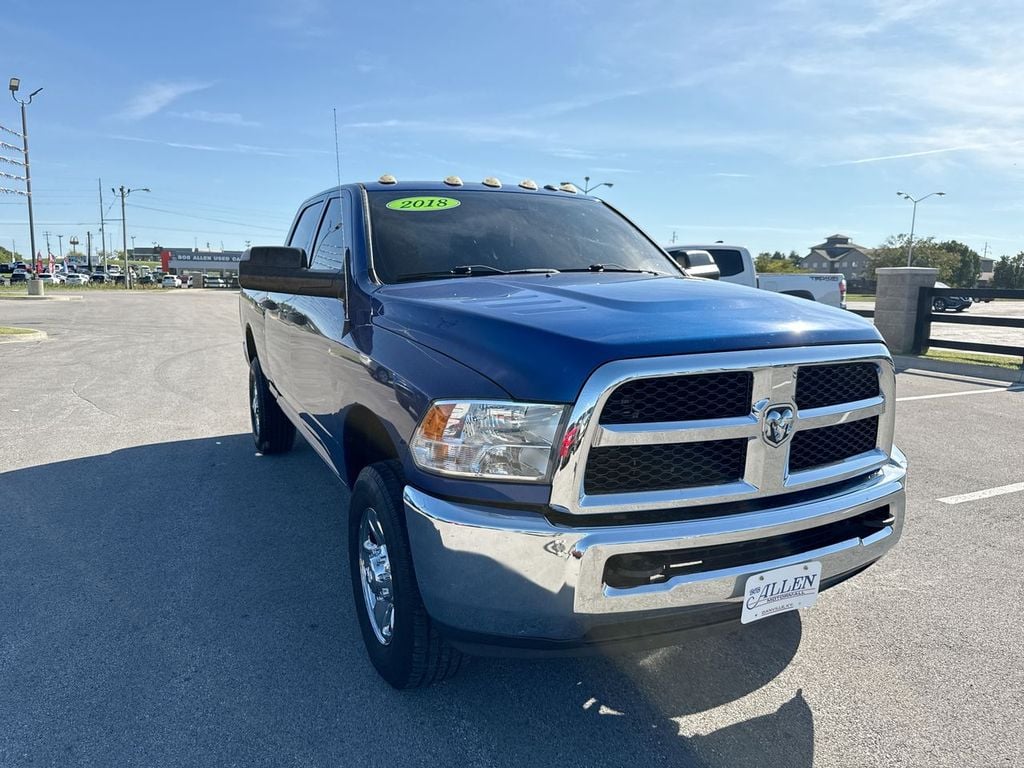 Pre-Owned 2018 Ram 2500 Tradesman - photo - 6