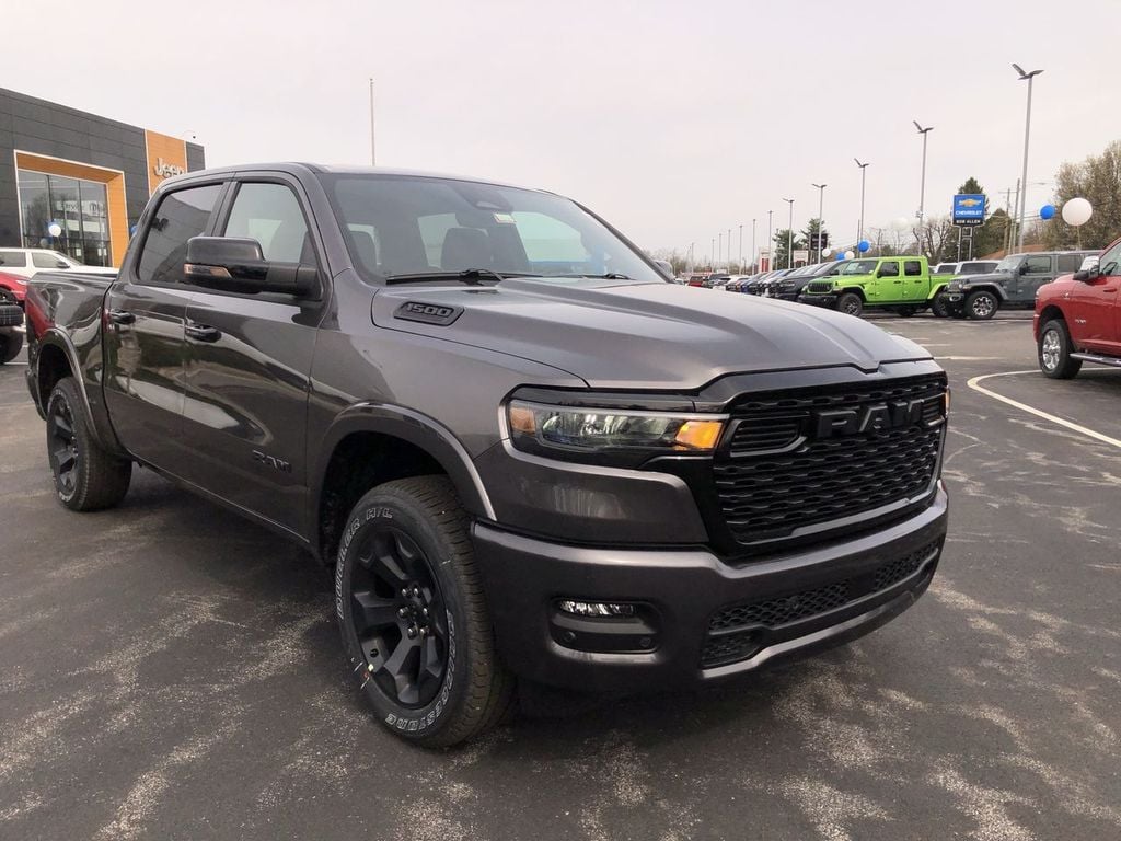 New 2026 Ram 1500 Big Horn/Lone Star - photo - 14