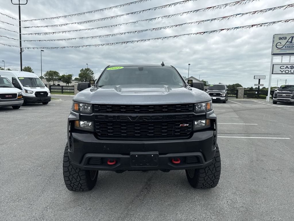 Pre-Owned 2021 Chevrolet Silverado 1500 Custom Trail Boss - photo - 15