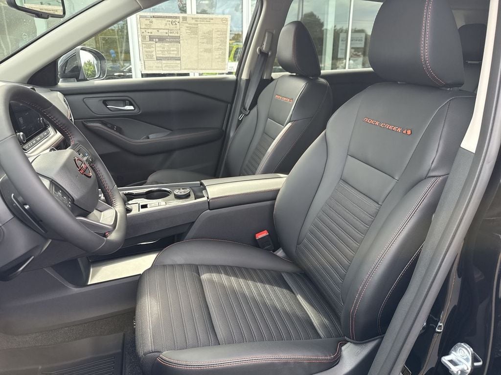 New 2026 Nissan Rogue Rock Creek - photo - 21