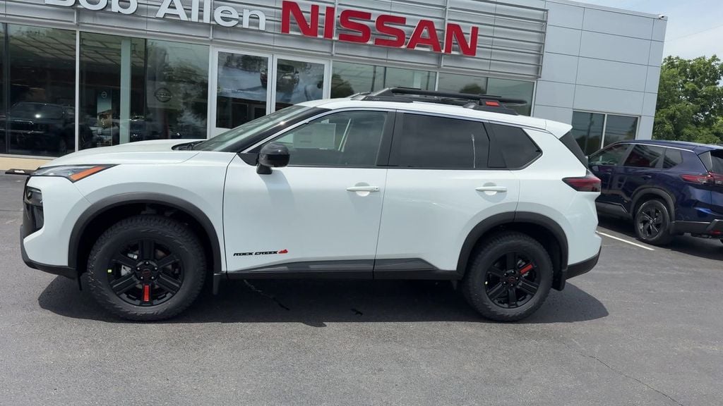 New 2026 Nissan Rogue Rock Creek - photo - 2