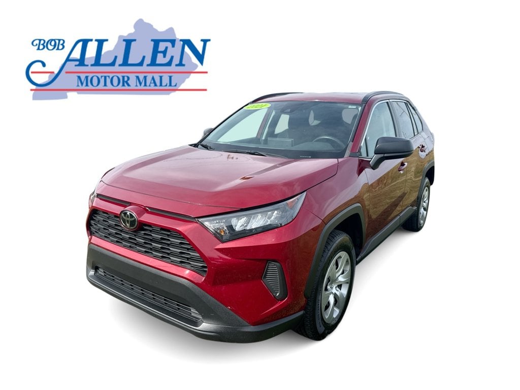 Pre-Owned 2021 Toyota RAV4 LE - photo - 0