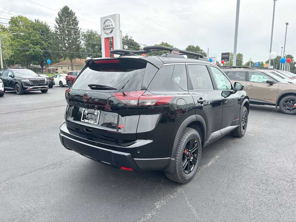 New 2026 Nissan Rogue Rock Creek - photo - 12