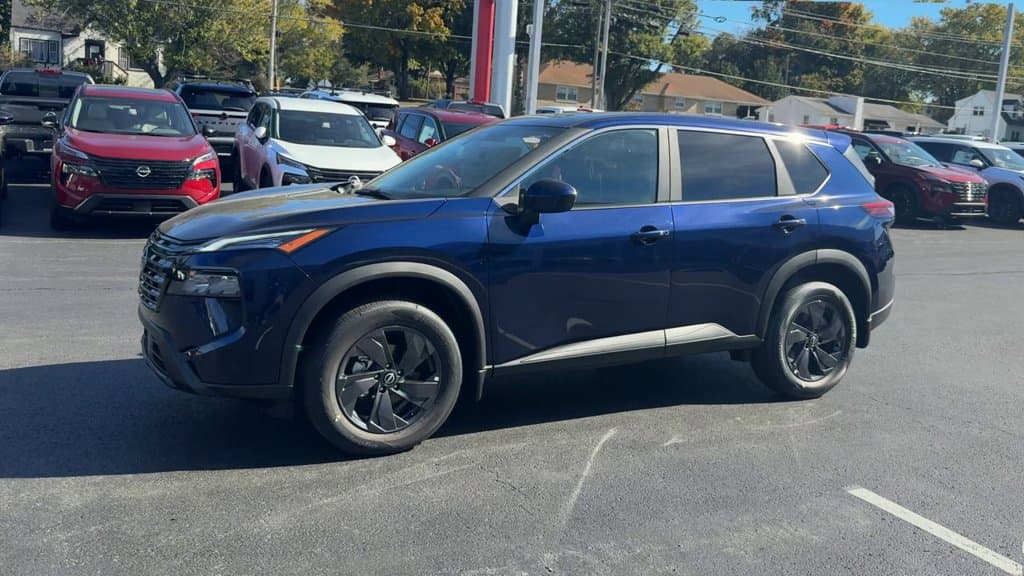 New 2026 Nissan Rogue SV - photo - 2