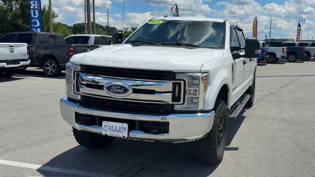 Pre-Owned 2018 Ford F-250SD XLT - photo - 1