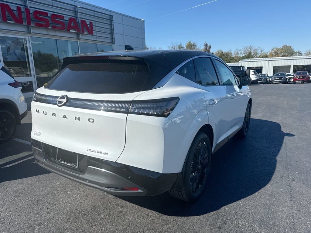New 2027 Nissan Murano Platinum - photo - 12