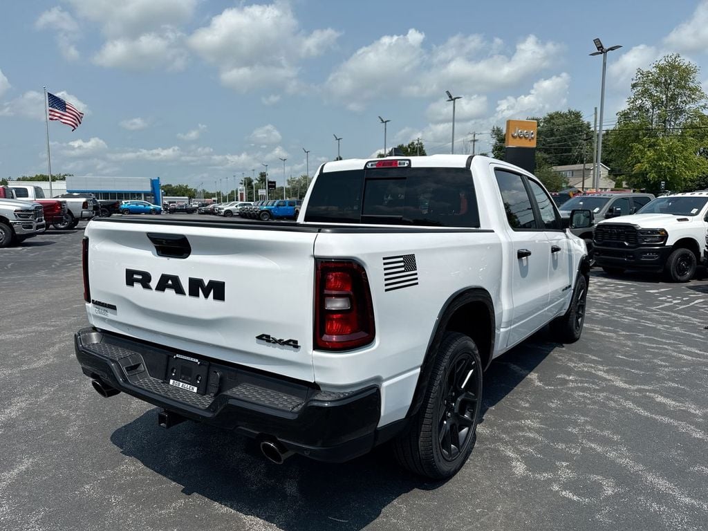 New 2026 Ram 1500 Laramie - photo - 12
