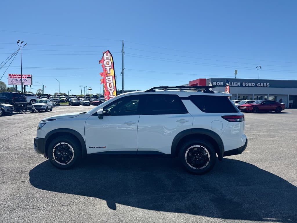 Pre-Owned 2024 Nissan Pathfinder Rock Creek - photo - 10
