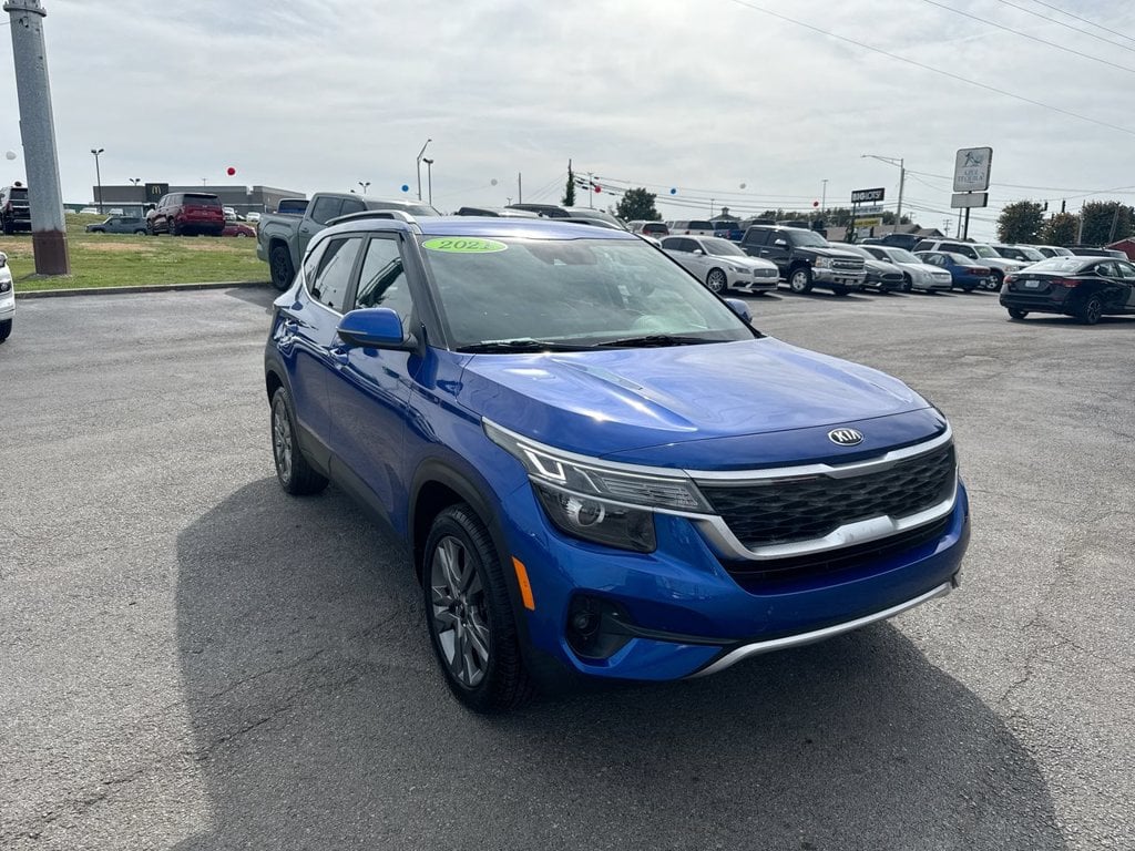 Pre-Owned 2021 Kia Seltos S - photo - 14