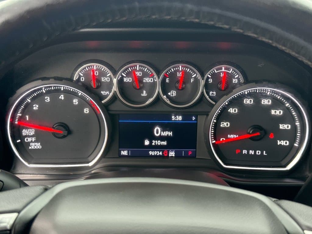 Pre-Owned 2020 Chevrolet Silverado 1500 LT Trail Boss - photo - 15