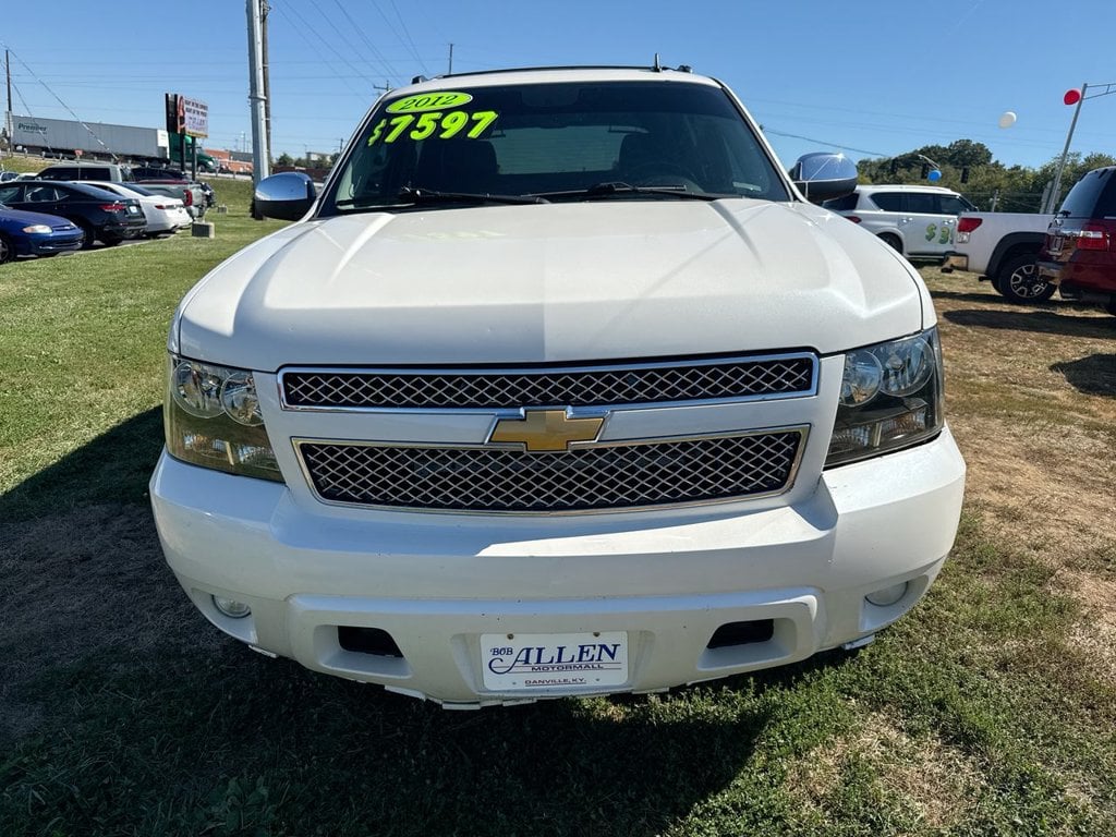 Pre-Owned 2012 Chevrolet Avalanche 1500 LTZ - photo - 7