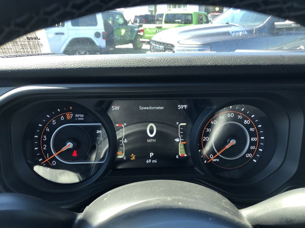 New 2026 Jeep Gladiator Sport S - photo - 15