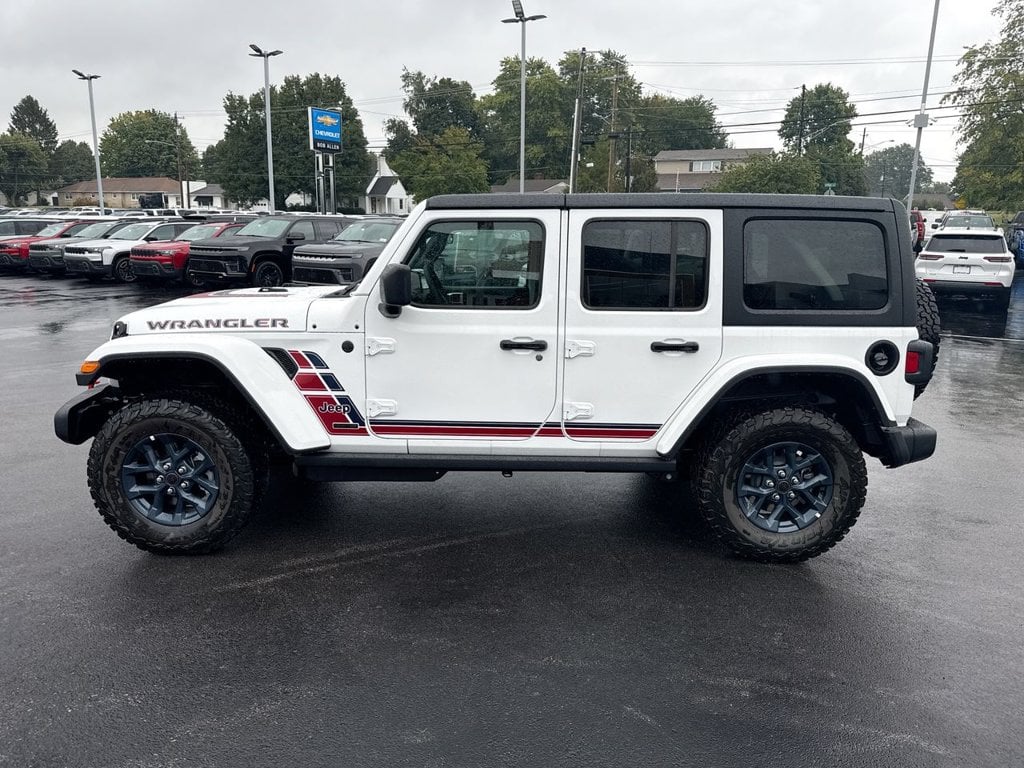 New 2026 Jeep Wrangler Willys - photo - 10